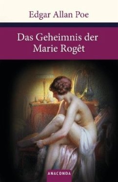 Das Geheimnis der Marie Rôget - Poe, Edgar Allan