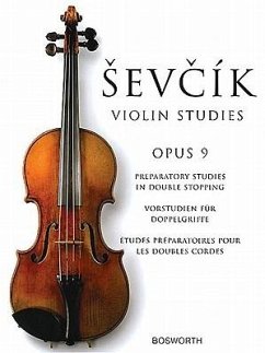 Cover Sevcik Violin Studies - Opus 9
