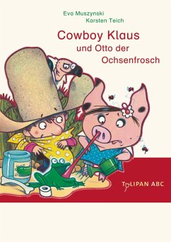 Cover Cowboy Klaus und Otto der Ochsenfrosch / Cowboy Klaus Bd.5  (Mängelexemplar)