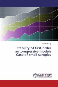 Stability of first-order autoregressive models Case of small samples