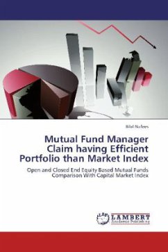 Mutual Fund Manager Claim having Efficient Portfolio than Market Index
