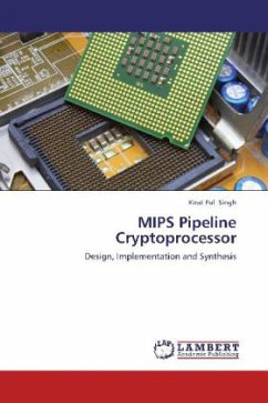 MIPS Pipeline Cryptoprocessor