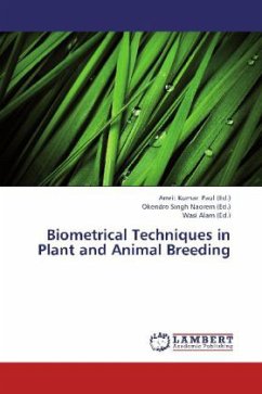 Biometrical Techniques in Plant and Animal Breeding