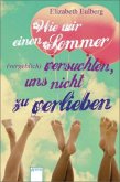 Wie wir einen Sommer (vergeblich) versuchten, uns nicht zu verlieben