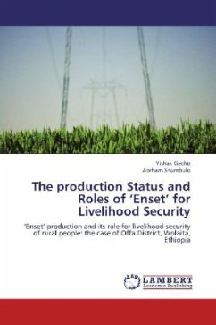 The production Status and Roles of Enset for Livelihood Security