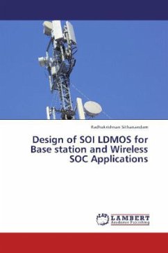 Design of SOI LDMOS for Base station and Wireless SOC Applications