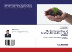 The Co-Composting of Poultry Litter and Fast Food Wastes