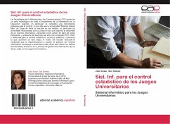Sist. Inf. para el control estadístico de los Juegos Universitarios - Sorí Gómez, Julio Cesar