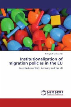 Institutionalization of migration policies in the EU