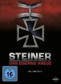 Steiner - Das Eiserne Kreuz - Teil 1 & 2 - 2 Disc DVD