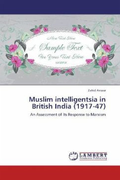 Muslim intelligentsia in British India (1917-47)