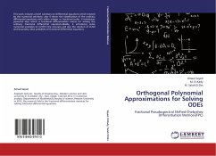 Orthogonal Polynomial Approximations for Solving ODEs - Sayed, Amaal;El-Kady, M.;Salah El-Din, M.