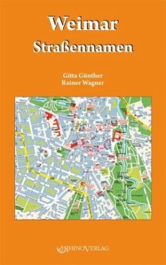 Cover Weimar Straßennamen