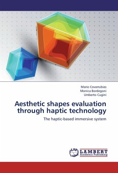 Aesthetic shapes evaluation through haptic technology