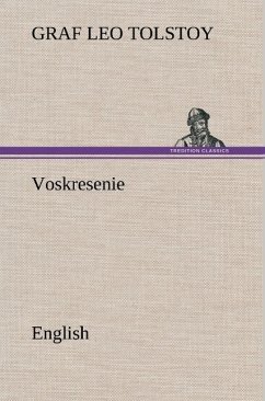 Voskresenie. English