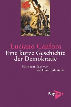 Eine kurze Geschichte der Demokratie - Canfora, Luciano