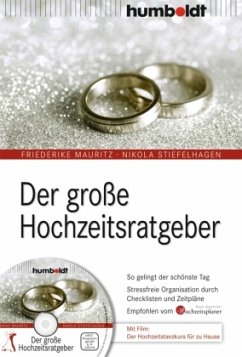 Der große Hochzeitsratgeber, m. DVD - Mauritz, Friederike;Stiefelhagen, Nikola