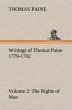 Writings of Thomas Paine - Volume 2... - Bild 1