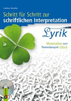 Lyrik, m. 1 CD-ROM - Henschke, Cathleen