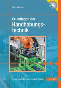 Grundlagen der Handhabungstechnik, m. CD-ROM - Hesse, Stefan