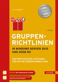 Gruppenrichtlinien in Windows Server 2012 und 2008 R2 - Dausch, Martin