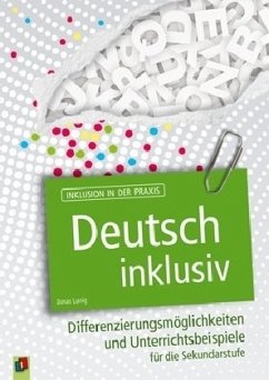 Deutsch inklusiv, m. 1 CD-ROM - Lanig, Jonas