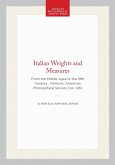 Italian Weights and Measures
