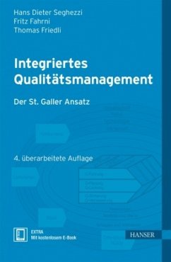 Integriertes Qualitätsmanagement, m. 1 Buch, m. 1 E-Book - Seghezzi, Hans Dieter;Fahrni, Fritz;Friedli, Thomas