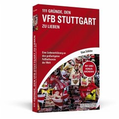 111 Gründe, den VfB Stuttgart zu lieben - Schlütter, Klaus