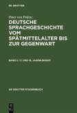 17. und 18. Jahrhundert (eBook, PDF)