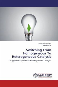 Switching From Homogeneous To Heterogeneous Catalysis