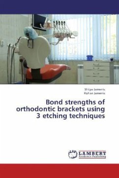 Bond strengths of orthodontic brackets using 3 etching techniques