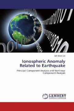 Ionospheric Anomaly Related to Earthquake