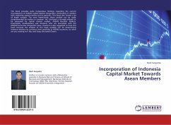 Incorporation of Indonesia Capital Market Towards Asean Members
