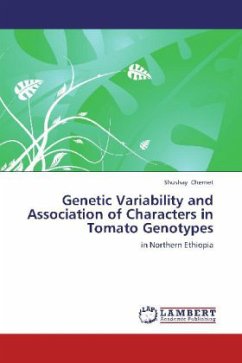 Genetic Variability and Association of Characters in Tomato Genotypes - Chernet, Shushay