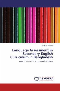 Language Assessment in Secondary English Curriculum in Bangladesh