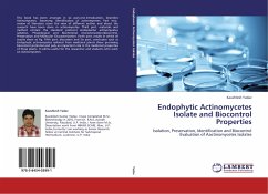 Endophytic Actinomycetes Isolate and Biocontrol Properties - Yadav, Kaushlesh