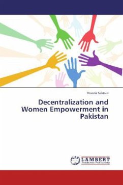 Decentralization and Women Empowerment in Pakistan - Salman, Aneela