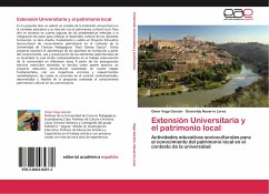 Extensión Universitaria y el patrimonio local - Vega Garzón, Omar;Navarro Lores, Diosveldy