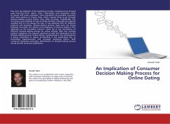 An Implication of Consumer Decision Making Process for Online Dating