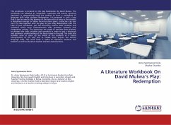 A Literature Workbook On David Mulwa¿s Play: Redemption - Syomwene Kisilu, Anne;Chumbe, Charles