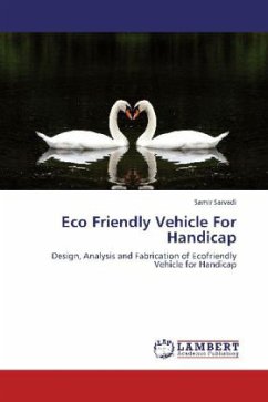 Eco Friendly Vehicle For Handicap