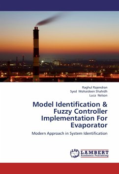 Model Identification & Fuzzy Controller Implementation For Evaporator - Rajendran, Raghul;Mohaideen Shahidh, Syed;Nelson, Luca