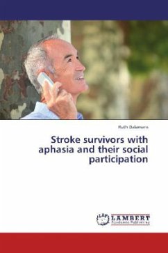 Stroke survivors with aphasia and their social participation