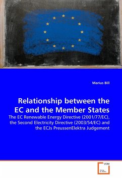 Relationship between the EC and the Member States - Bill, Marius