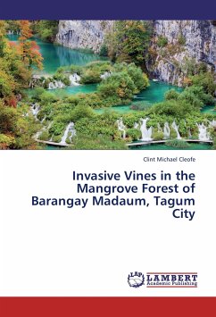Invasive Vines in the Mangrove Forest of Barangay Madaum, Tagum City