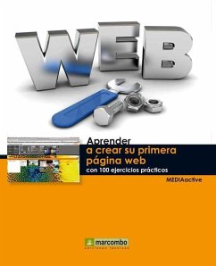 Aprender a crear su primera página web con 100 ejercicios prácticos - Mediaactive