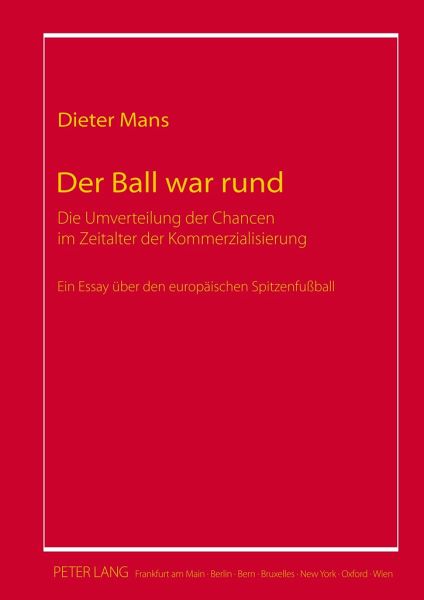Der Ball war rund