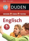 Duden Wissen - Üben - Testen, Englisch 5. Klasse, m. Audio-CD