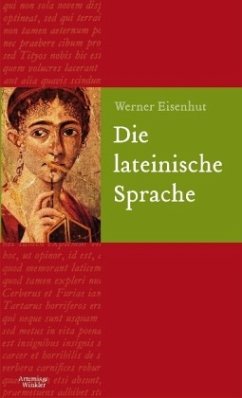 Die lateinische Sprache - Eisenhut, Werner